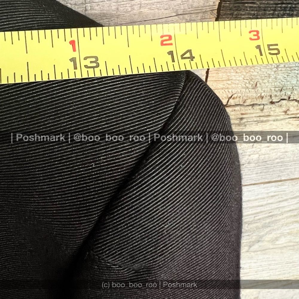 LOUIS VUITTON Ready-to-Wear Black Military Vegan Leather Jacket, 💯AUTHENTIC - Picture 13 of 15